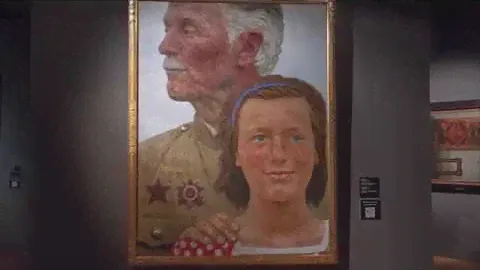 Tretyakov Gallery. 20th century art. Part 4. Helium Korzhev