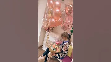 Гелиевые шары на день рождение, выписку, выпускной
