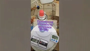 Как заправить туристический газовый баллон  #газетареальтернатива #газетареальноевремя