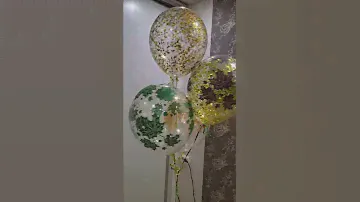 Шары на золотую осень