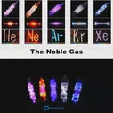 Редкая Люминесцентная газовая герметичная трубка 99.999% Нобелевские газы Криптон гелий неоновый аргон ксенон кислород азот водородный элеме... (art.: 3920b8e16a3c4)