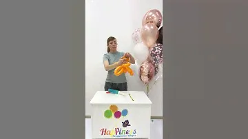 Аллергия на цветы? Сделай лилии из шаров своими руками #balloon #masterclass
