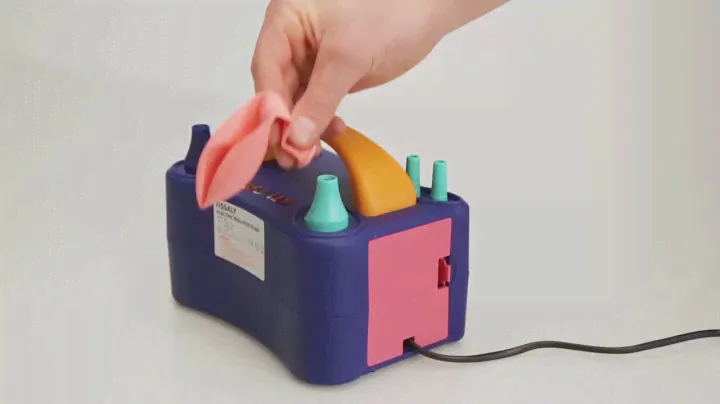 FISSALY® Instruction video electric balloon pump - Instructievideo elektrische ballonnen pomp