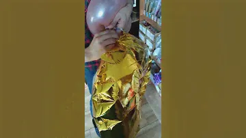 Как передуть гелий из латексного шара