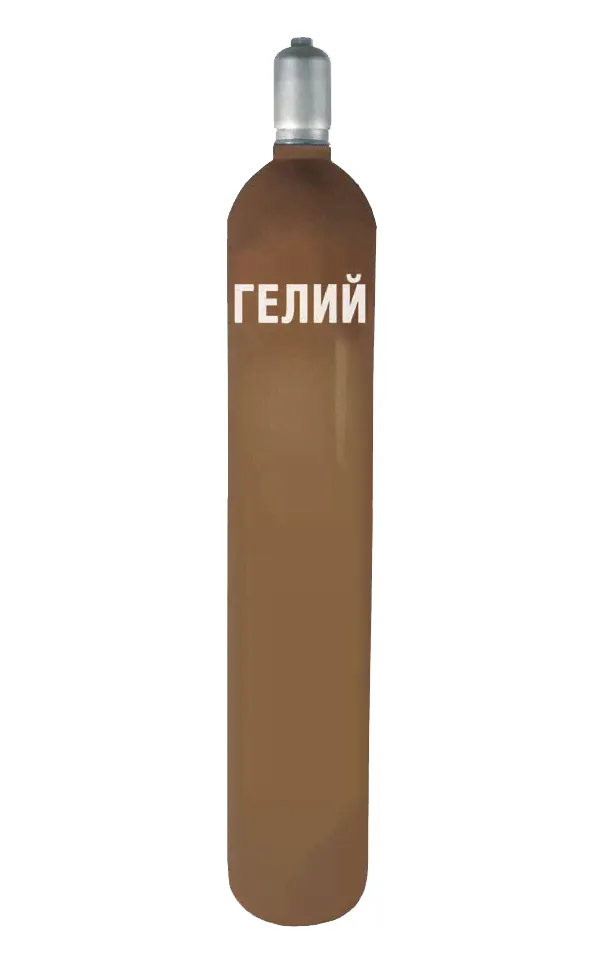 Баллон под гелий 40л новый-0