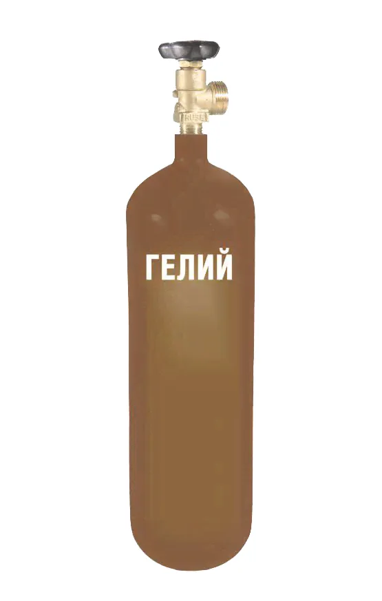Баллон под гелий 2л новый