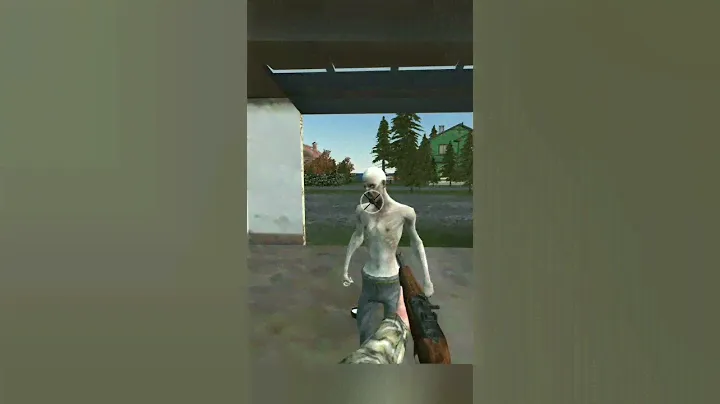 Добрый зомби #игры #смешной #зомби #эксперимент