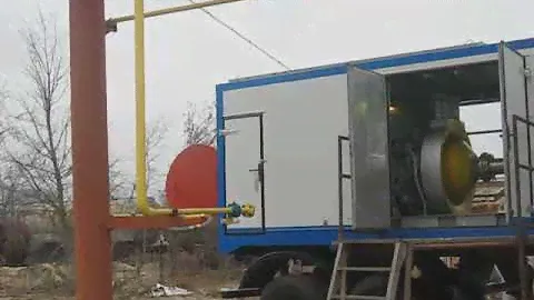 запуск газотурбинной ЭС