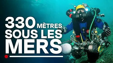 История сверхглубокого подводного плавания - 330 метров под водой - документальный фильм HD