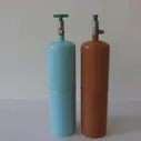 Одноразовый малый гелевый баллон с газом гелия объемом 1 л Малый гелий Бак