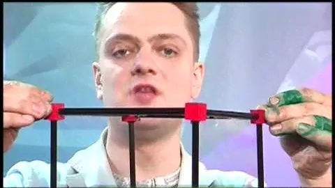 Галилео. Эксперимент. Мыльный пузырь в форме куба