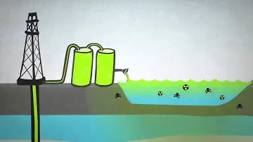 Страшные последствия добычи сланцевого газа.