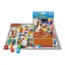 Игра-ходилка G'гелий Мисс вселенная 3 в 1 игра-викторина-фанты 3+