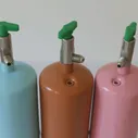 Одноразовый малый гелевый баллон с газом гелия объемом 1 л Малый гелий Бак
