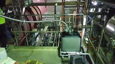 Поиск утечек вакуумной сушильной камеры в пищевом производстве