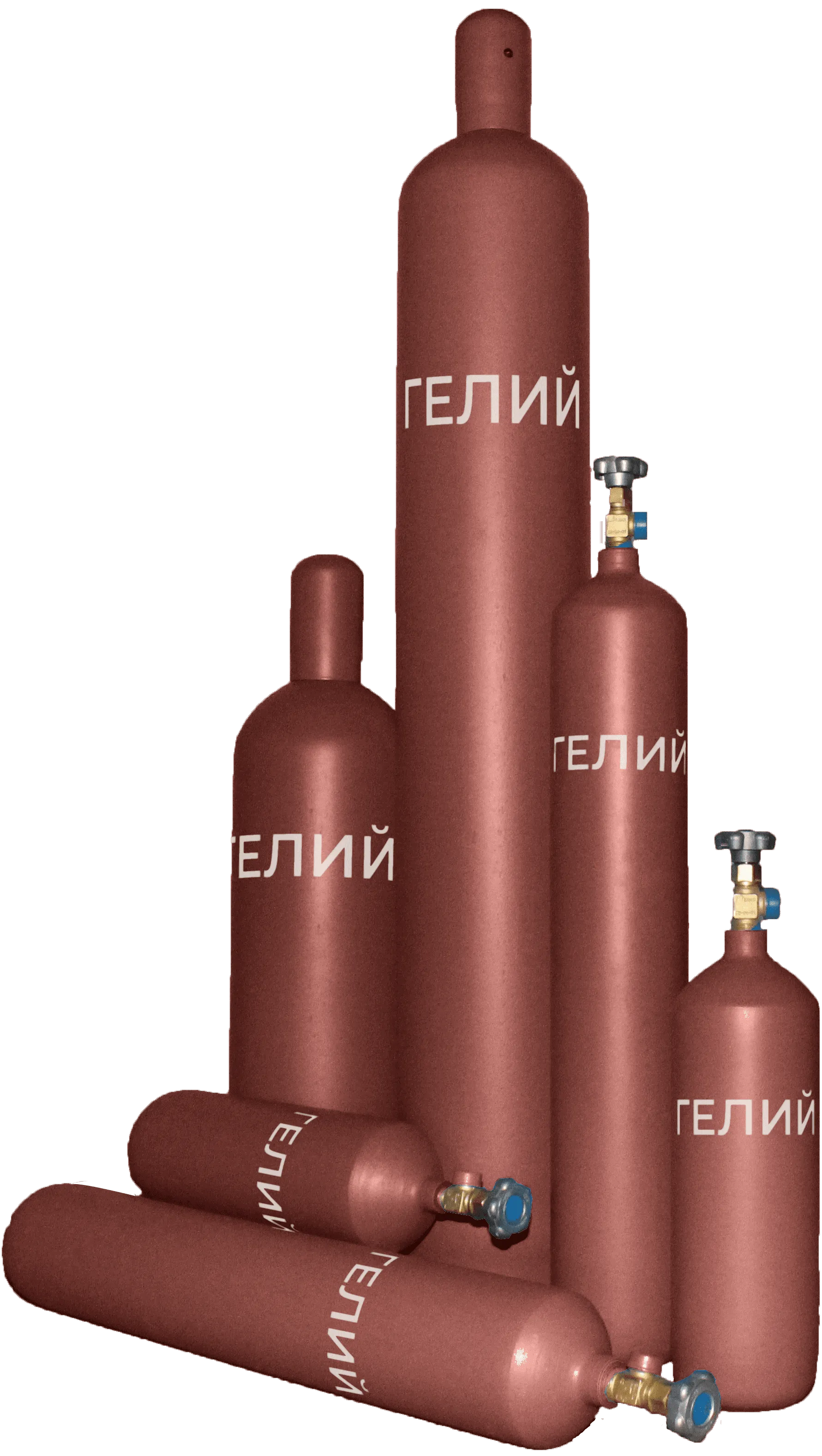 Гелий марка "А" (бал/40л)-0