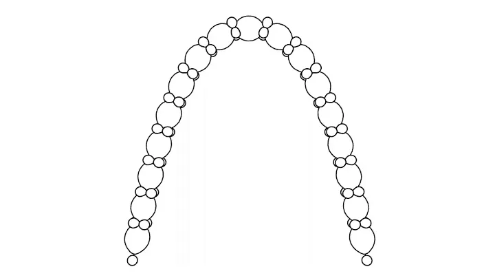 Гелиевая арка из LINK-O-LOON
