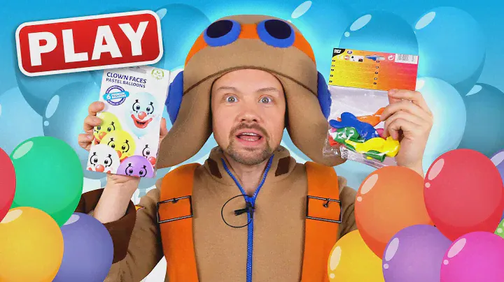 КукуРlay - РАСПАКОВКА - Играем с Шариками - Поиграйка с Пилотом Винтиком