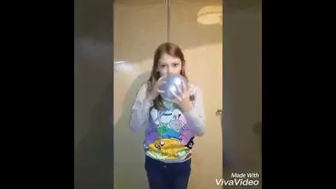 Что будет если вдохнуть гелий?🎈