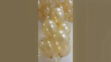 Золоті шари металік #balloons #birthday #gold #decor #ukraine #happybirthday #metallic #helium