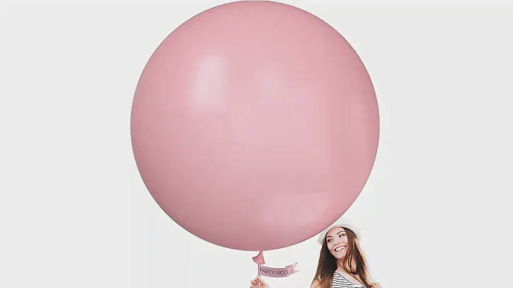 PartyWoo 36 inch Large Balloons for Bachelorette Party Bridal Shower Wedding Birthday Gender Reveal