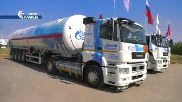 Газ в моторы — 2022