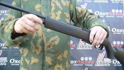 Многозарядная газобаллонная винтовка Crosman 1077