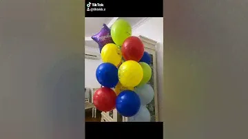 Гелиевые шар Оформление арка