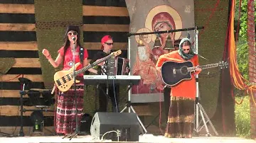 Северный крест на фестивале в Заклике. 19 июля 2014 г.