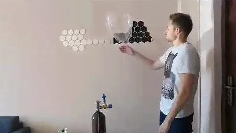 Использование насадки гелий воздух