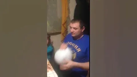 Смешное видео. Голос- гелий