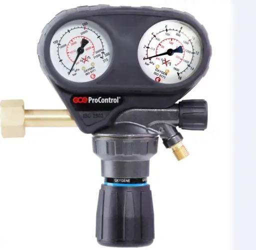 Редуктор Aзот, Гелий, Aргон, Воздух KRASS GCE ProControl NITROGEN - 200/30 PC0783592