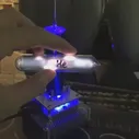 Редкая Люминесцентная газовая герметичная трубка 99.999% Нобелевские газы Криптон гелий неоновый аргон ксенон кислород азот водородный элеме... (art.: 3920b8e16a3c4)