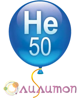 Гелий в 50 литров 200 атм. баллоне