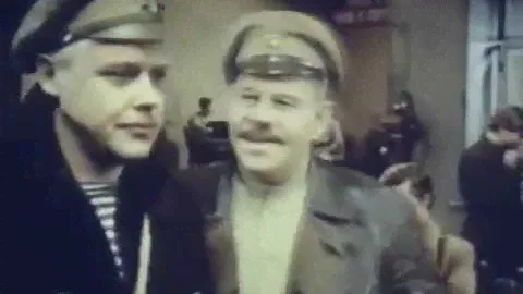 Таинственный монах. Фильм Гелия Рябова