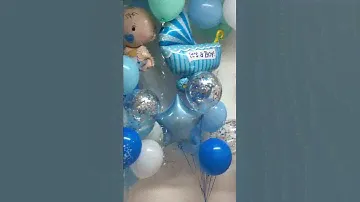 Воздушные шары на выписку из роддома Краснодар