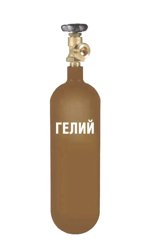 Баллон под гелий 1л новый