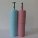 Одноразовый малый гелевый баллон с газом гелия объемом 1 л Малый гелий Бак